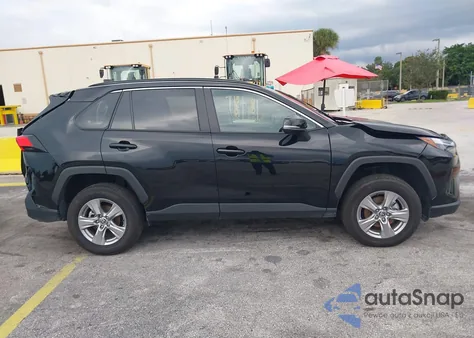 2025 Toyota Rav4 Xle/Xle Premium из США, поврежденный, VIN 2T3W1RFVXSW367971